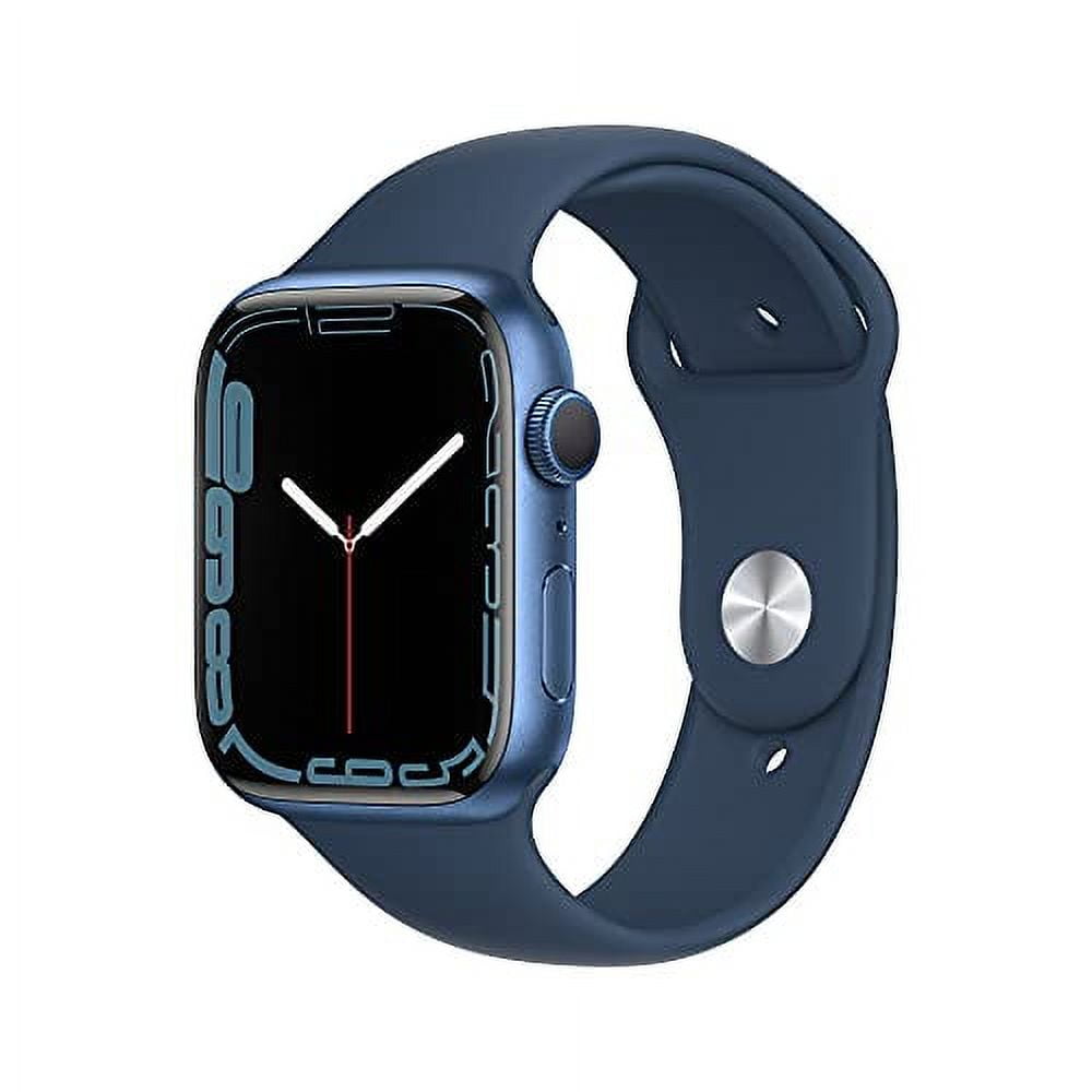 Apple Watch アップルウォッチ Series 7  GPS 45mm Apple Watch Series 7 GPS, 45mm Blue Aluminum Case with Abyss Blue
