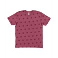 thumbnail image 1 of T-shirt Imprimé Étoile, 2TG, Étoile Bordeaux, 1 of 1
