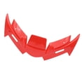 thumbnail image 3 of jinwen avant Carénage Aérodynamique Couvre-Aileron Professionnel pour R15 Rouge, 3 of 9