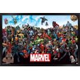thumbnail image 1 of Marvel Comics - The Marvel Lineup Wall Poster, 22.375" x 34", 1 of 5