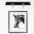 thumbnail image 4 of SHOWERORO 5Sets Heavy Duty Picture Hanging Kit Adjustable Steel Wire Hooks Picture Rail System for Secure Wall Display, 4 of 8