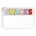thumbnail image 3 of MTBLYS Snack Storage Bag Transparent Zipper Pouch Handheld Makeup Case Portable Waterproof Toiletry Bag 1 Pack Travel Organizer, 3 of 8
