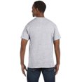 thumbnail image 2 of Hanes TAGLESS Men`s T-Shirt - Best-Seller, 4XL, Ash, 2 of 7