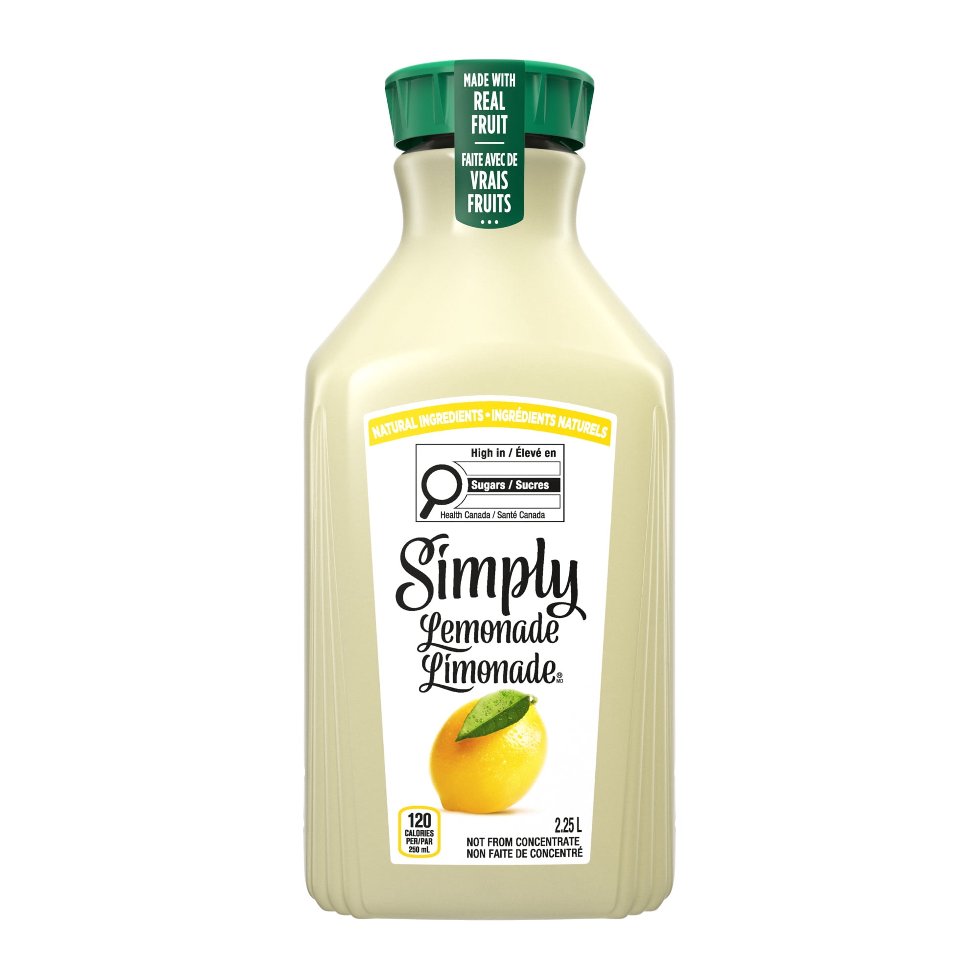 Simply Lemonade Bottle Simply Lemonade 2.25 L