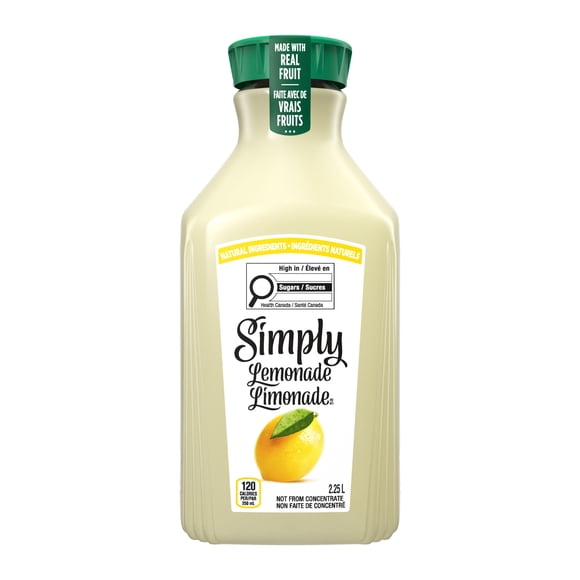 Simply Lemonade Bottle