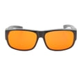 thumbnail image 3 of Gaming Glasses, Prevent UV Eyestrain Computer Gamer Glasses  For TV PC Square,Round, 3 of 8