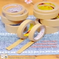 thumbnail image 1 of CHUANK High Temperature Craft Paper Tape  High Viscosity Tape  Water-Free Craft Paper Tape For Fixing Picture Frames  Boxes  And Packages  Also For Lamination., 1 of 7