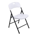 thumbnail image 1 of Chaise pliante blanche Peakform, 1 of 4