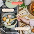thumbnail image 4 of Beautiful by Drew Barrymore 12pc Ceramic Non-Stick Cookware Set, 4 of 9