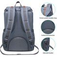 thumbnail image 5 of KAUKKO Laptop Outdoor Backpack, Traveling Rucksack Fits 15.6 Inch Laptop(5-7-Grey), 5 of 5