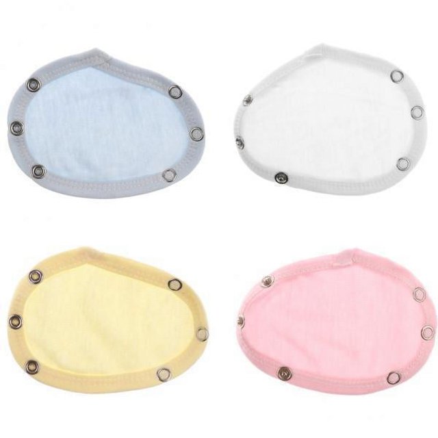 lionlar 3x 4 Pcs Variété de Couleurs Barboteuse Bébé Partenaire Super Utilitaire Combinaison Rallonge de Couches