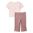 thumbnail image 2 of George Baby Girls' Two Piece T-Shirt and Pant Set, 2 of 2
