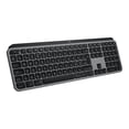thumbnail image 3 of Logitech MX Keys Clavier Avancé Sans Fil Illuminé pour Mac - Clavier - Rétroéclairé - Sans Fil - Bluetooth LE - Gris Cosmique, 3 of 7
