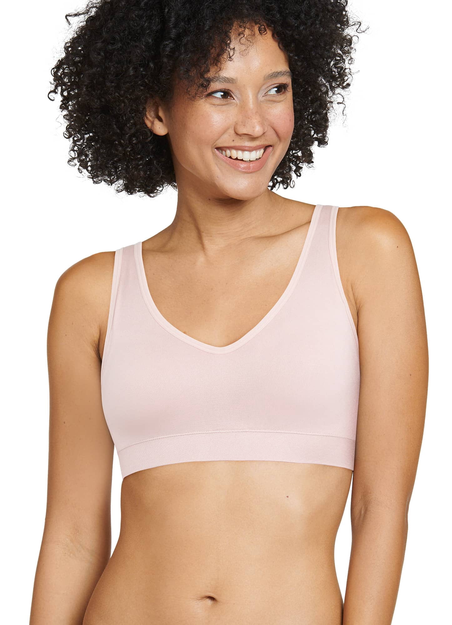 Jockey Soutien-Gorge Léger Sans Coutures à Bonnets Moulés