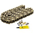 thumbnail image 1 of Niche Gold 428 X-Ring Chain 100 Links With Master Link Motorcycle 519-CDC2548H, 1 of 7