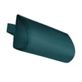 thumbnail image 3 of yuksok Lounge Folding Wicker Sponge Pillow Dark Green, 3 of 5