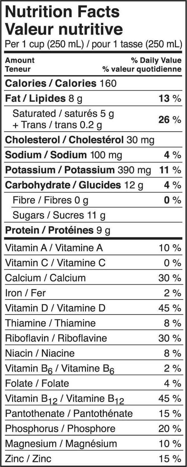 Natrel Lait Finement Filtré 3.25 %