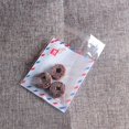 thumbnail image 3 of 100 Pcs 10x10cm Sacs à Biscuits Adorables Auto-Scellants Opp Sac de Cuisson Scellé, 3 of 9