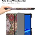 thumbnail image 2 of Case for Lenovo Tab M10 FHD Plus, Ratesell Lightweight Smart Trifold Stand Microfiber Lining Case Cover with Auto, 2 of 5