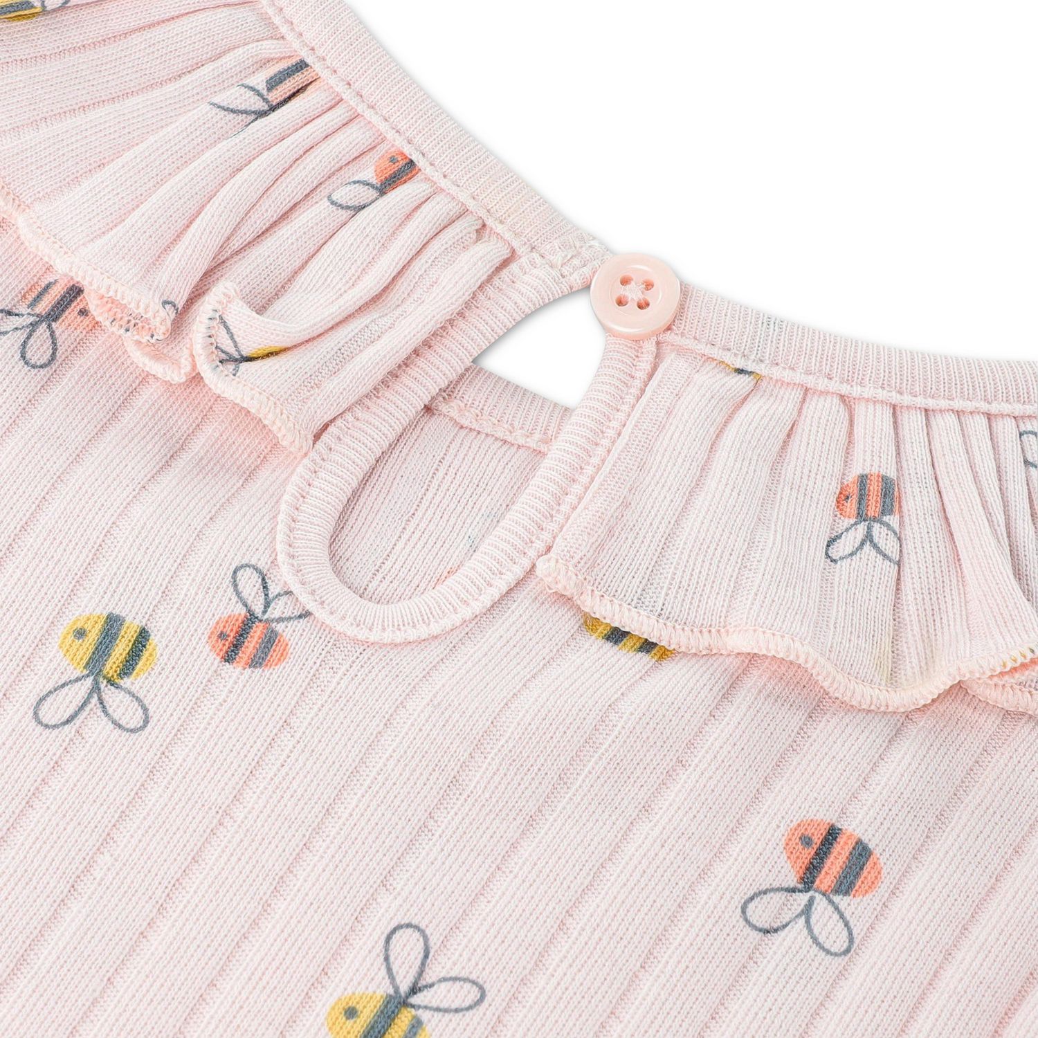 Ensemble 2 pièces Haut et Short pour Bébé Fille Huggies Happy Hugs