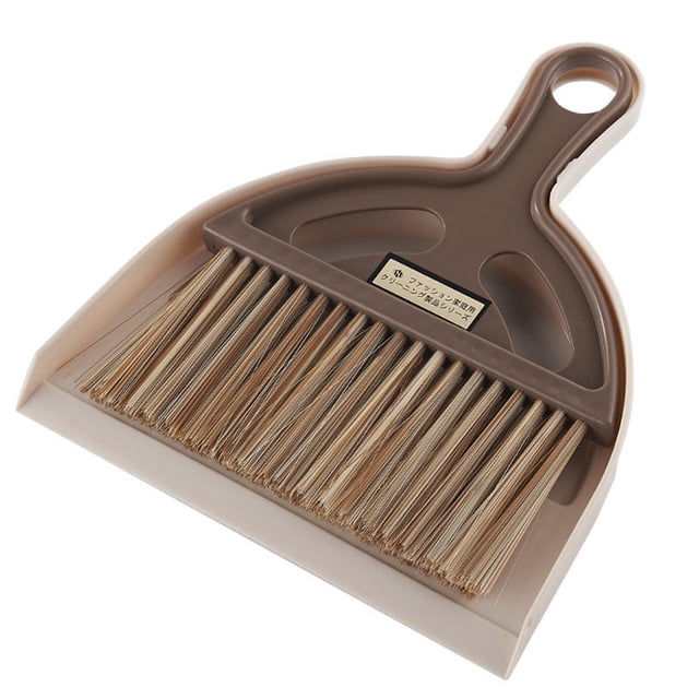 WSBDENLK Multi Functional Household Kitchen Garbage Shovel Dust Collector Household Broom Kitchen Garbage Shovel Broom Dustpan Set