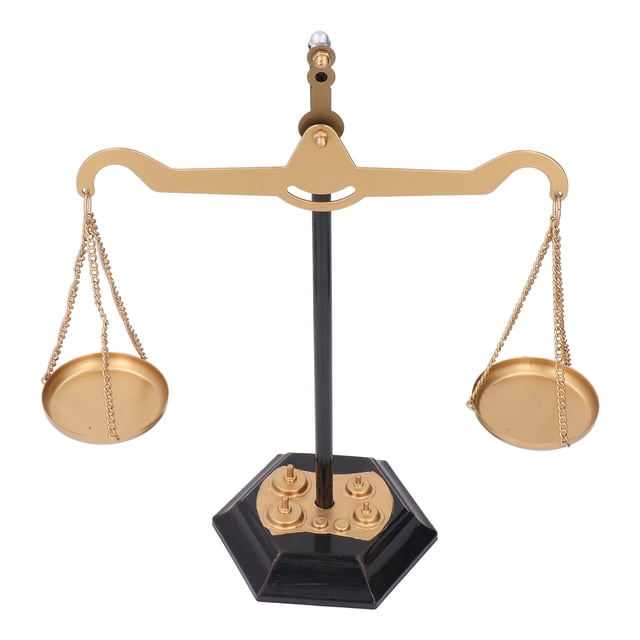 Balance Scale Decor, Balance Scale Ornament Versatile Sturdy Retro for Home Decor