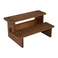 thumbnail image 3 of serony Wooden Display Riser Shelf Collectibles Display Stand Material]:The multi layer display for Dolls Figures Toys 2 Layer 20cm, 3 of 6