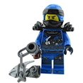 thumbnail image 1 of LEGO Ninjago Jay Hunted with Chain Weapon Limited Edition Foil Pack 891946, 1 of 1