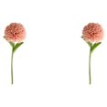 thumbnail image 3 of Baohd 1/2/3/5 10pack/lot Realistic Appearance Artificial Flower For Party Decor And Home Decor Light Coffee 2PCS, 3 of 6