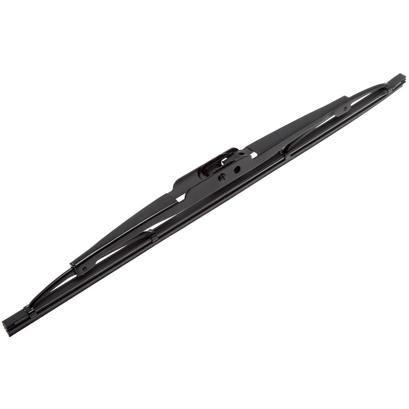 ANCO Windshield Wiper Blade R-12-N Rear Blade; OE Replacement; 12 Inch Length; Single Blade; Black