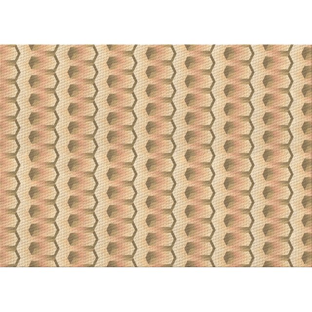 Ahgly Company Tapis Rectangulaire Lavable en Machine Intérieur Transitionnel Bronze Brun, 8 Pieds x 12 Pieds