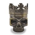 thumbnail image 3 of Spice Grinder, 3 Layers Strong Teeth Magnetic Connection Herb Grinder  for Kitchen Red Bronze,Bronze, 3 of 8