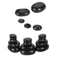 thumbnail image 3 of Basalt Stone, Hot Stones, Massage Stones, Massage Stone, Massage Rocks Massage Stones Set  For Massage For Household Use For  Professional Use, 3 of 8