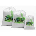 thumbnail image 1 of Darling Souvenir White Bunny Rabbit Easter Party Supplies Gift Pouches FavorCandy Bags15 Pieces, 1 of 5