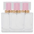 thumbnail image 1 of Bouteille de Parfum Bouteille de Parfum Rechargeable Bouteille de Parfum en Verre Support d'Atomiseur de Parfum Bouteille de Liquide Rechargeable 50 ml Bouteille de Parfum Rechargeable Vaporisateur en Verre Liquide Transparent Vide, 1 of 7