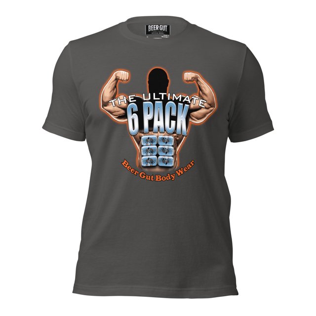 The Ultimate 6 Pack Unisex t-shirt