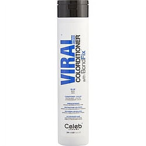 Celeb Luxury Viral Vivid Deep Blue Hybrid Toner Conditioner 8.25 oz