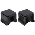 thumbnail image 3 of Kit de Refroidisseur de Dissipateur Thermique en Aluminium, 2 Pcs Refroidisseur de Dissipateur Thermique en Aluminium Refroidisseur de Dissipateur Thermique en Aluminium Dissipateur Thermique en Aluminium Conçu avec Précision, 3 of 14