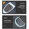 thumbnail image 4 of TIMIFIS a grater Multifunctional Stainless Steel Grater Household Kitchen Tools Vegetable Cutter Radish Potato Grater kitchen gadgets Kitchen Gadgets, 4 of 6