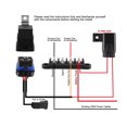 thumbnail image 3 of Accessoire de Barre Omnibus à Clé, Kit de Barre Omnibus à Clé Excellente Isolation Sortie 35AMP pour UTVs, 3 of 8