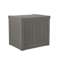thumbnail image 2 of Suncast SS500ST 22 Gallon Small Resin Outdoor Patio Storage Deck Box (6 Pack), 2 of 5