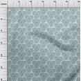 thumbnail image 2 of oneOone Cotton Cambric Fabric Floral Block Print Sewing Fabric BTY 56 Inch Wide, 2 of 4