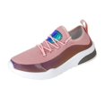 thumbnail image 1 of RKSTN Pantoufles pour Femmes à Bout Rond Confortables Décontractées en Toile Chaussures à Talon Plat d'Extérieur Espadrilles à Lacets,Pantoufles pour Femmes Intérieur Extérieur, 1 of 5