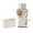 White, variant on LSLJS Rotary Graters with Handle 5 In 1 Gourmets Cheese Graters Vegetables Slicers Manual Food Slicers with 5 Sets Replaceable Stainless Blades and Strong Suction