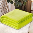thumbnail image 2 of Fesfesfes Fleece Throws Blanket Extra Large Size Soft Warm Solid Color Sofa Bed Lounging Cover Cozy Home Decor Necessary, 2 of 4