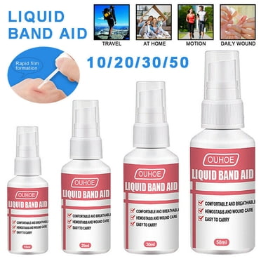 Colle Liquide Imperméable 10 ml Bandage de Remplacement Plâtre Premiers Soins