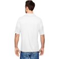 thumbnail image 3 of Hanes Cool DRI Chandail en Molleton de Sport pour Hommes, TG, Blanc, 3 of 3