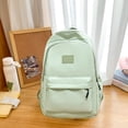 thumbnail image 4 of Large Capacity Backpack Middle School And College Student's Bag For Women Simples And Versatile Campus Style Backpack For Women, Czzoypi Large Capacity Backpack Middle School, 4 of 6