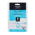 thumbnail image 1 of Equate Beauty Moisturizing Sheet Mask with Hyaluronic Acid, 1 of 2