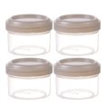 thumbnail image 1 of SUTENGDA Salad Dressing Container- 35ml Small Containers with Lids Leakproof Condiment Containers  Reusable Plastic Sauce Containers Stackable Small Dipping Sauce Cups Set Without BPA (4, 1 of 8